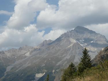 Le Cuchet depuis Bessans, descente par Pré Camois et les Fontaines.
