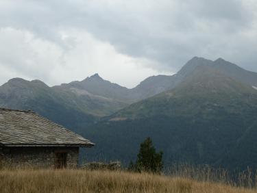 Le Cuchet depuis Bessans, descente par Pré Camois et les Fontaines.