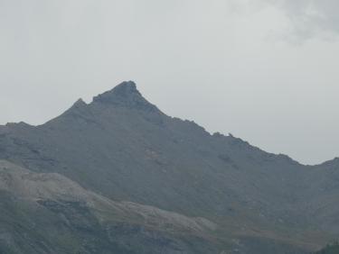 Le Cuchet depuis Bessans, descente par Pré Camois et les Fontaines.
