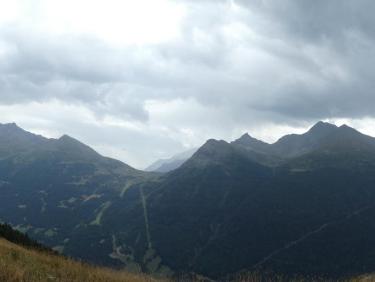 Le Cuchet depuis Bessans, descente par Pré Camois et les Fontaines.
