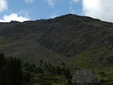 Le Cuchet depuis Bessans, descente par Pré Camois et les Fontaines.