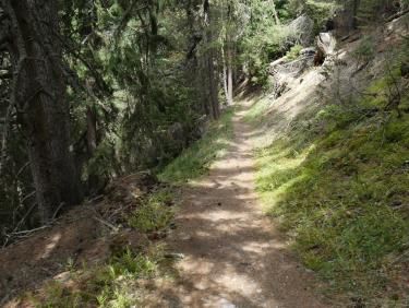 Le Cuchet depuis Bessans, descente par Pré Camois et les Fontaines.