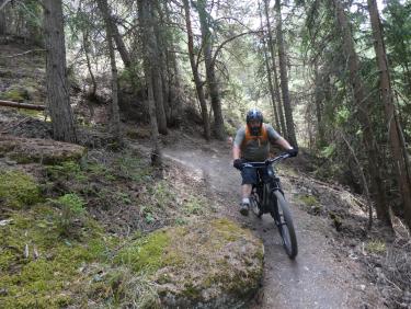 Le Cuchet depuis Bessans, descente par Pré Camois et les Fontaines.