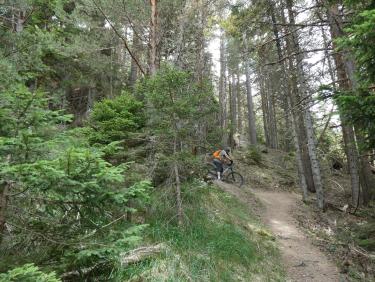 Le Cuchet depuis Bessans, descente par Pré Camois et les Fontaines. (Le Cuchet.)