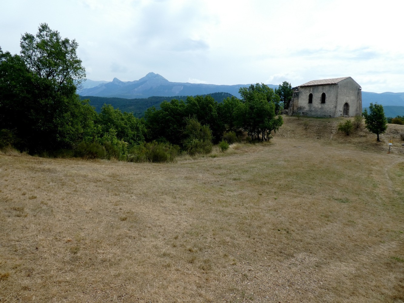 Cucuyon, Couard et Barre des Dourbes depuis St Vincent