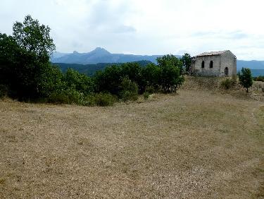 Cucuyon, Couard et Barre des Dourbes depuis St Vincent