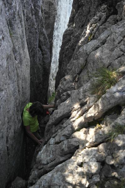 Dans la Cheminée du Paradis