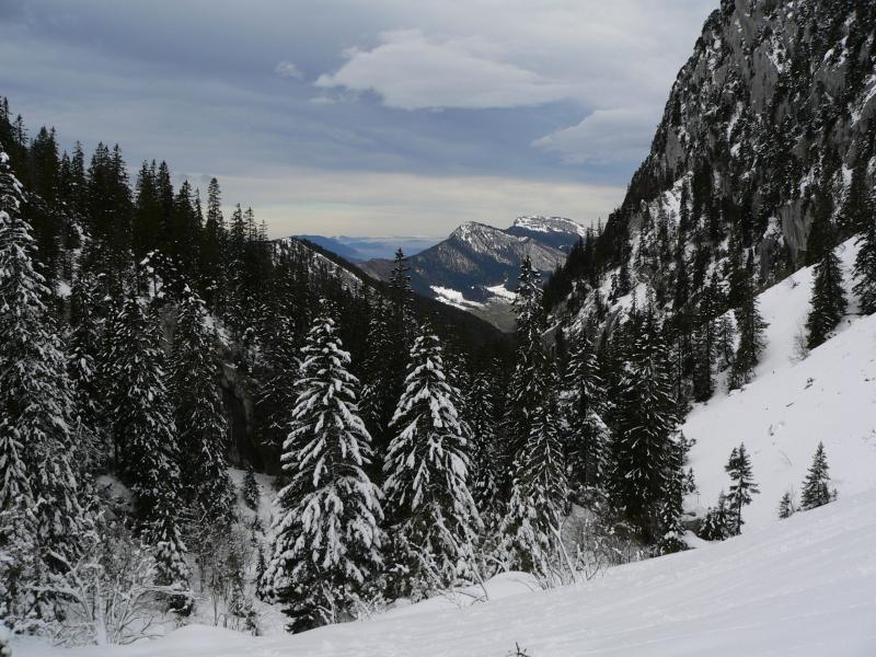 Dans la Combe des Eparres