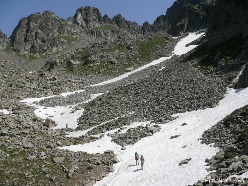 Dans la Combe du Ponset