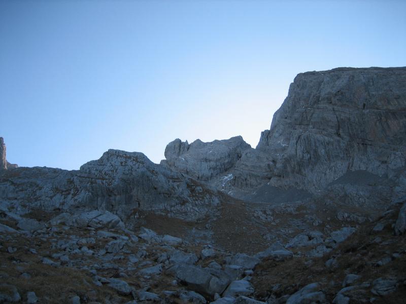 Dans la combe de Chombas