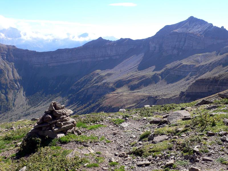 Dans la descente