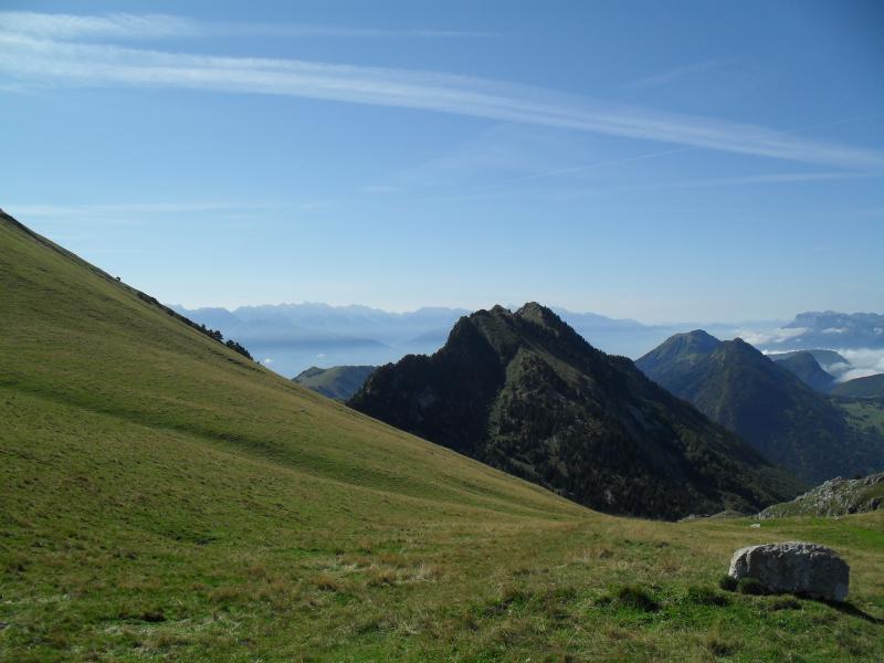 Dans la montée