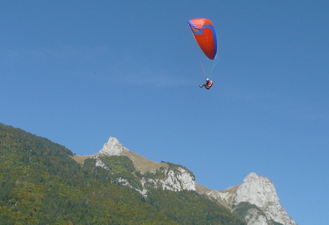Dans le Ciel d'octobre, Luc