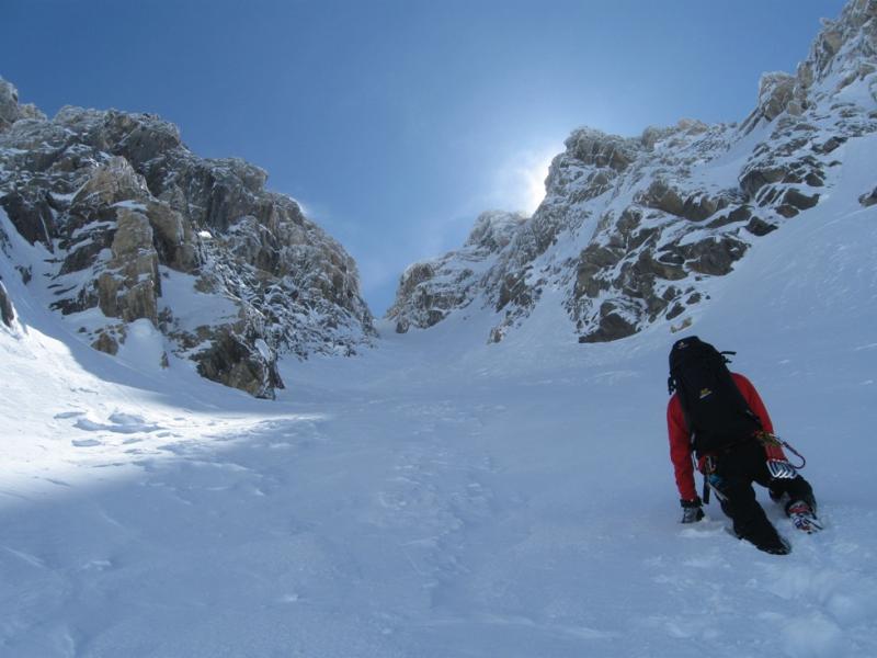 Dans le couloir