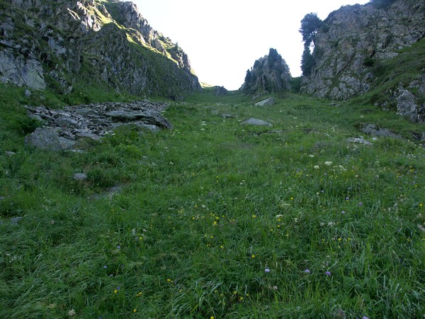Dans le couloir