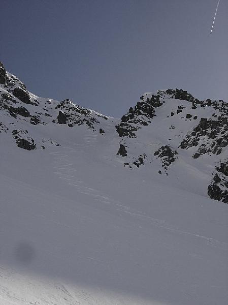 Dans le couloir nord