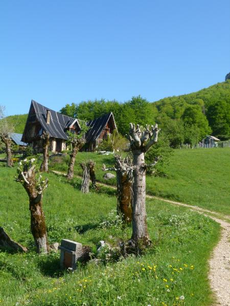Dans le hameau