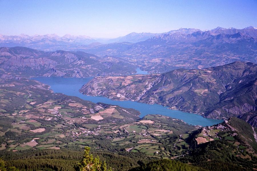 Dans le haut de la montée