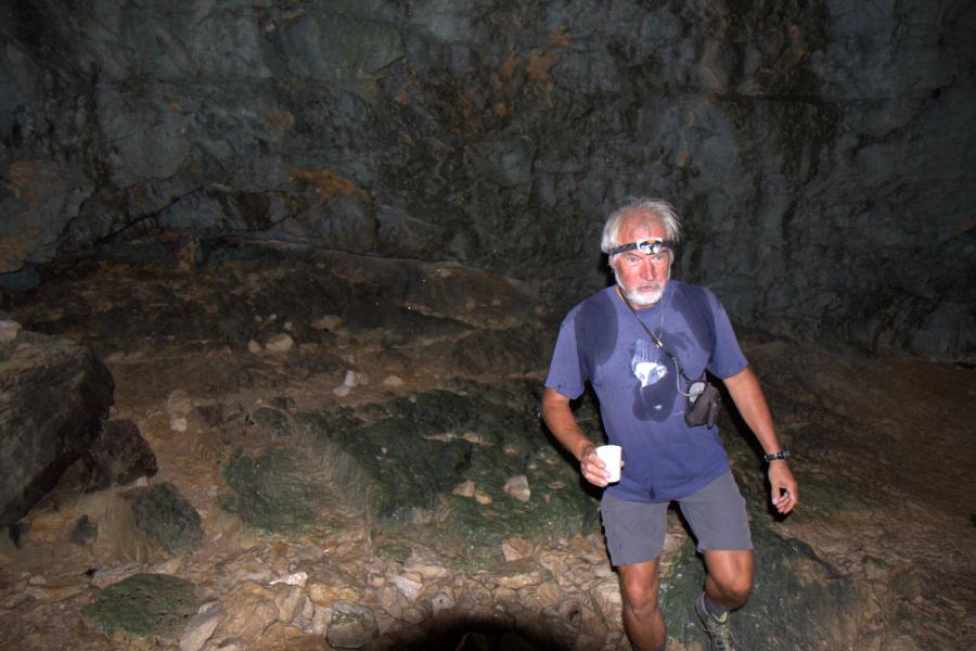 Dans le trou du Glas