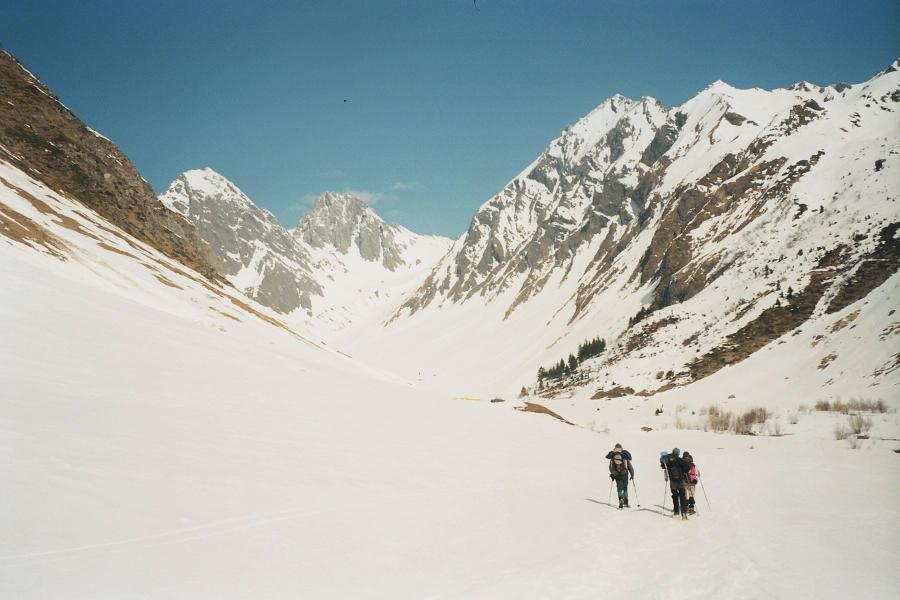 Dans le vallon de l'Ormente