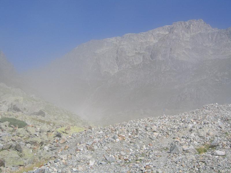 Dans le vallon des Clots