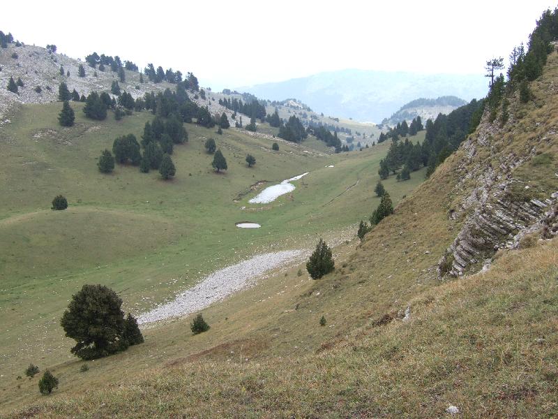 De l'eau sur le plateu du Vercors