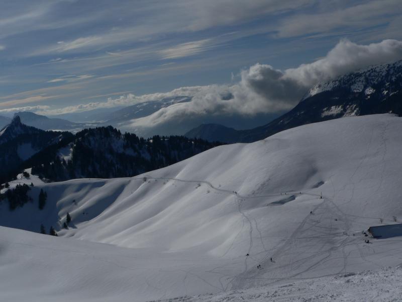 De la Pinéa à la bergerie, vu du sommet