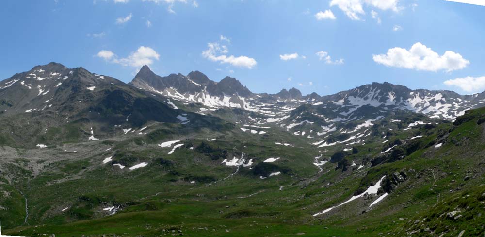 De la Pointe de Terre Rouge au Thabor