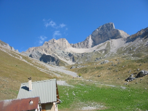 De plate Longue au Rocher Rond