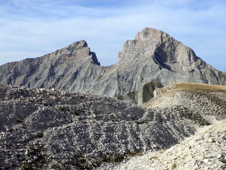 De retour sur la crête