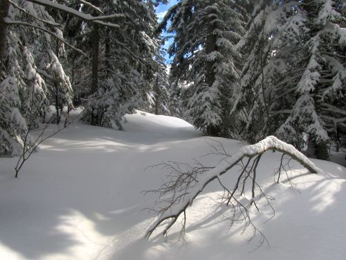 Débouché du Grand Creux