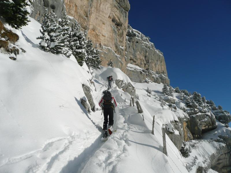 Début de la grande traversée splendide