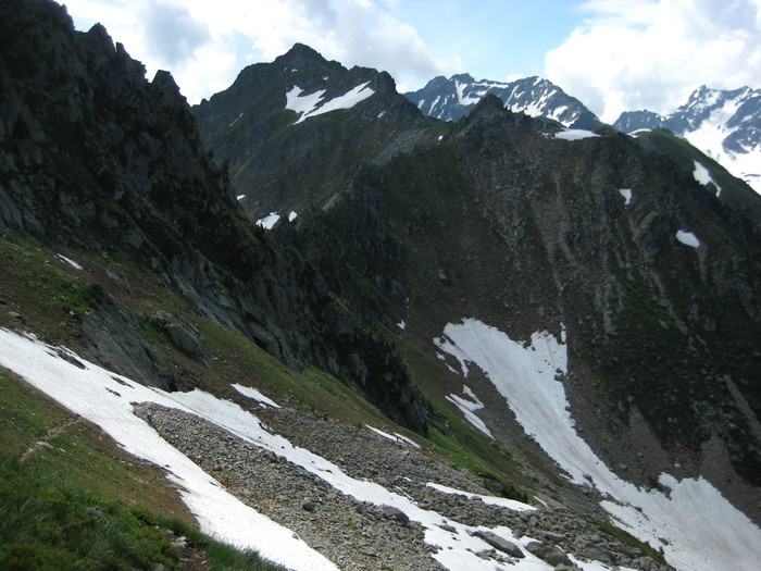 Début de la montée finale