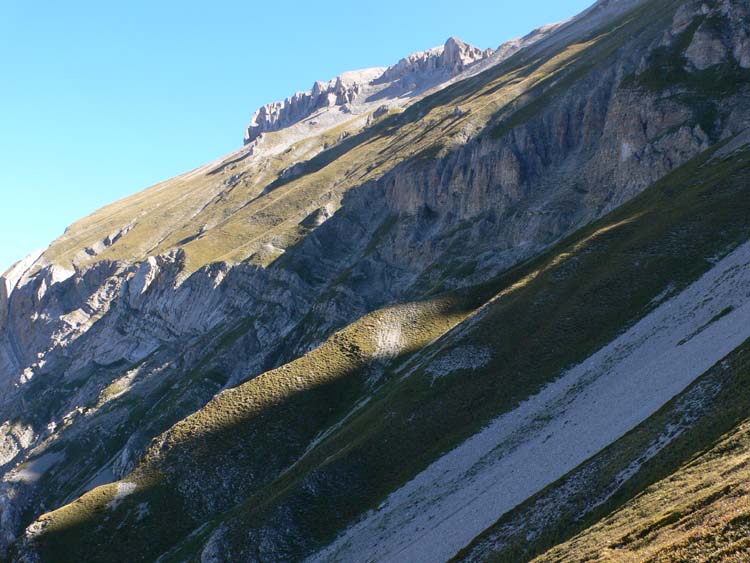 Début de la traversée