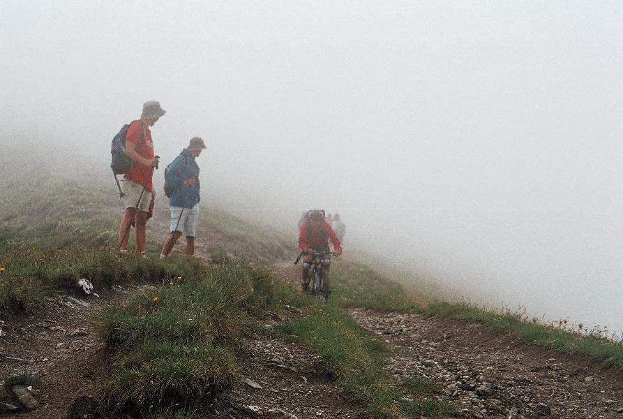 Début du single du Mont Jovet