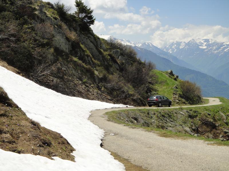 Déchaussage a 2 mètres de la voiture