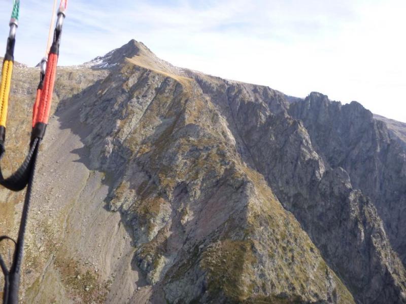 Décollage du pas de la mine