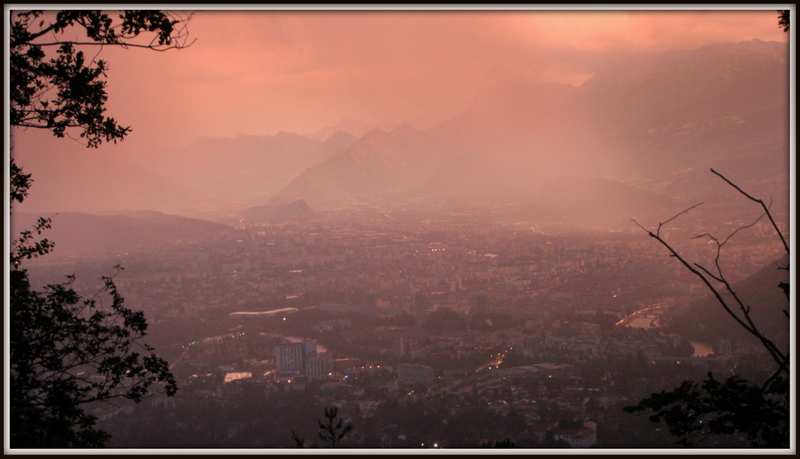 Déluge sur Grenoble