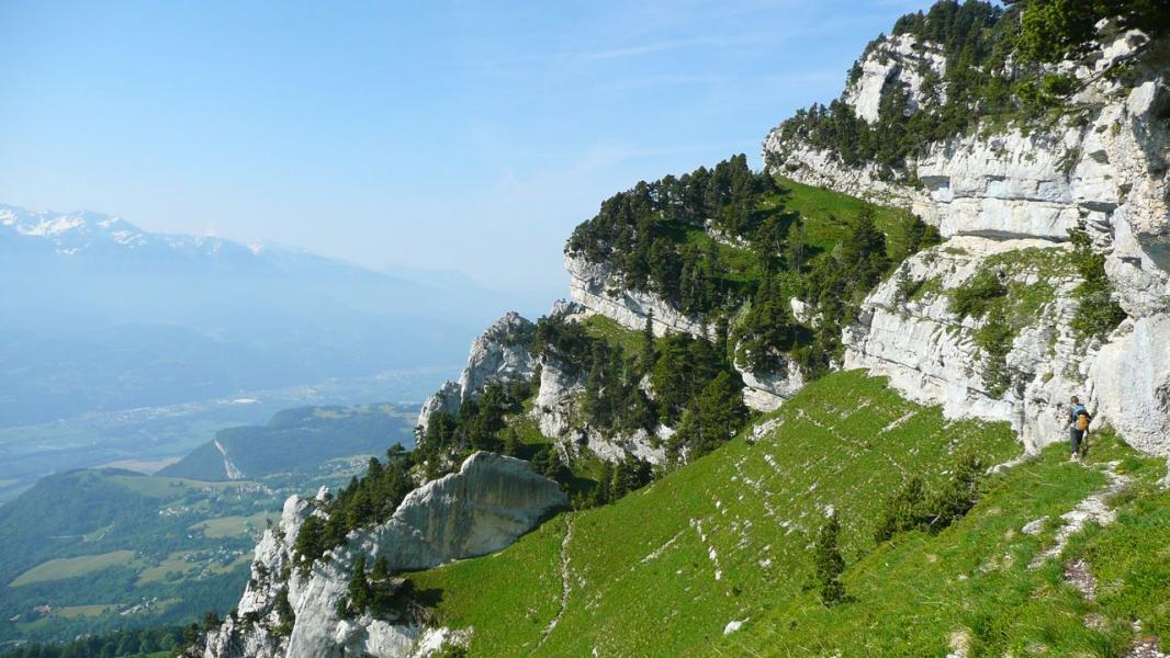 Demi tour donc, et descente dans ce vallon.