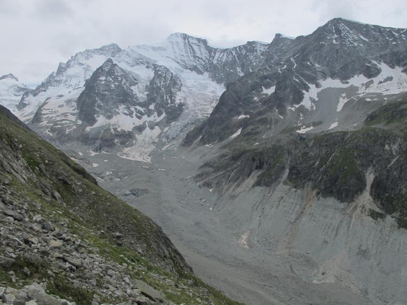 Dent Blanche du sentier