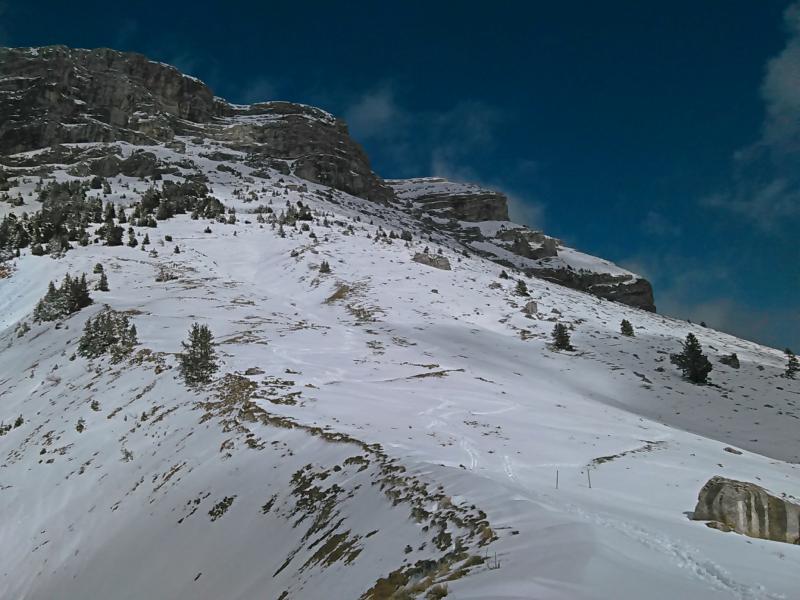 Dent de Crolles, couloir