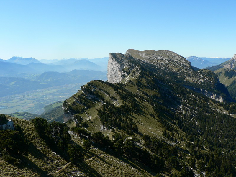Dent de Crolles depuis le Piton de Bellefond