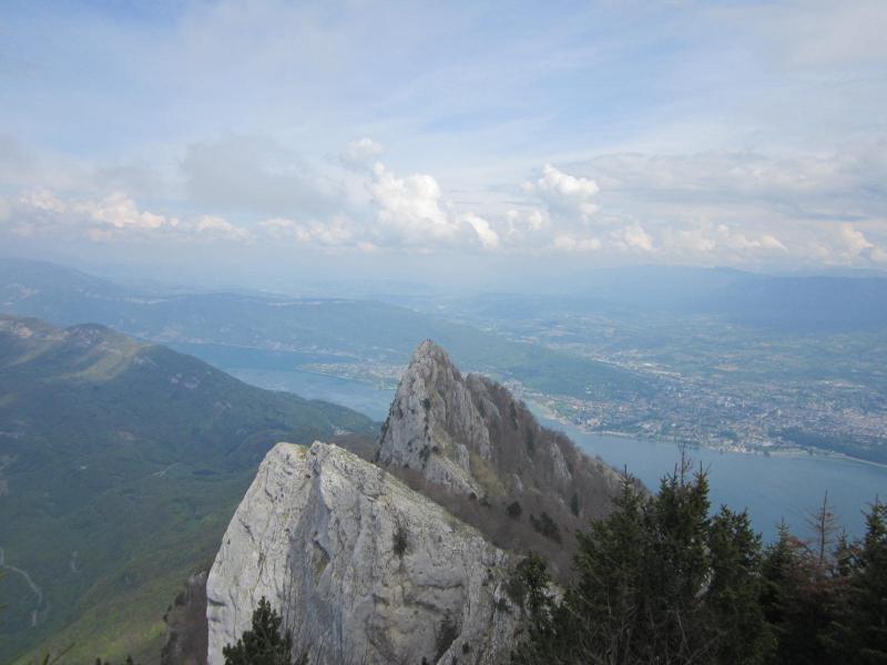 Dent du Chat depuis le Mollard Noir