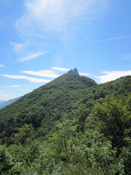 Dent du Chat depuis le Roc Blanc