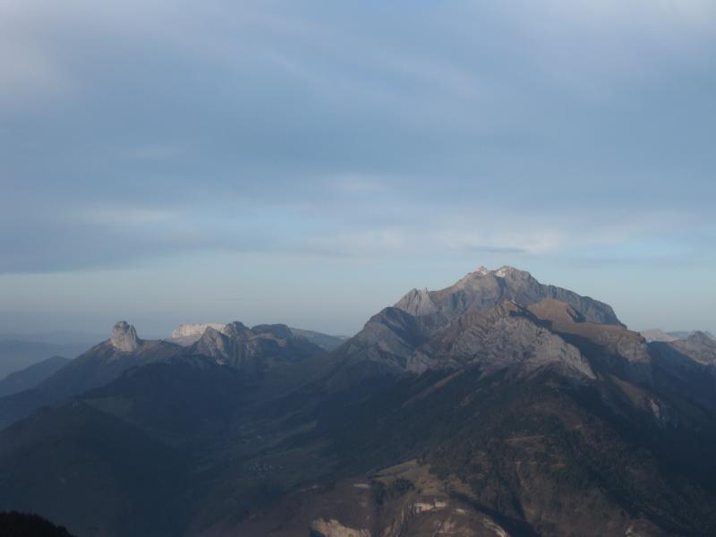 Dents de Lanfon et Tournette