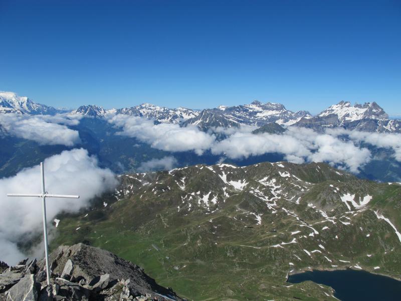 Dents du Midi du Grand Chavalard