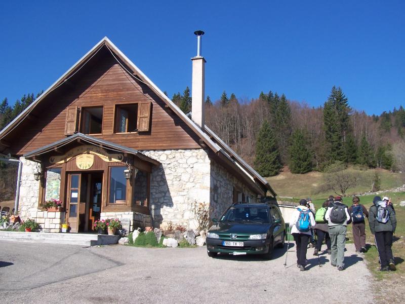 Départ - Auberge Notre-Dame des Bruyères
