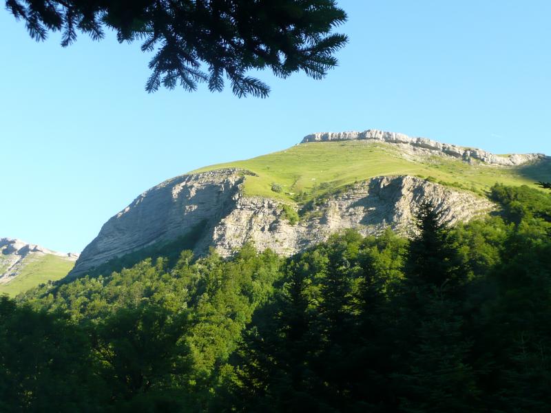 Départ à la fraiche