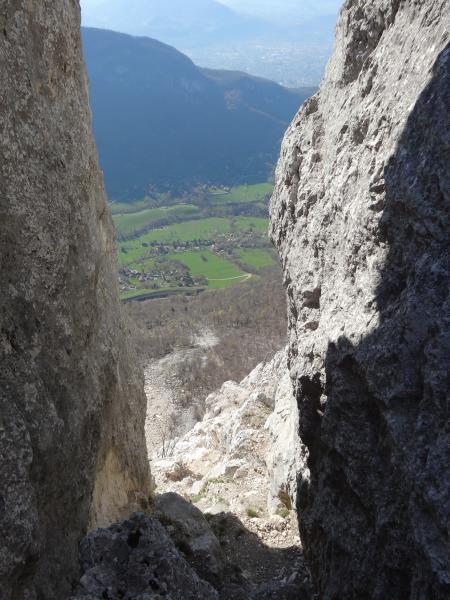 Départ du couloir Godefroy