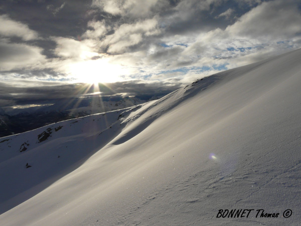 Depuis l'itinéraire